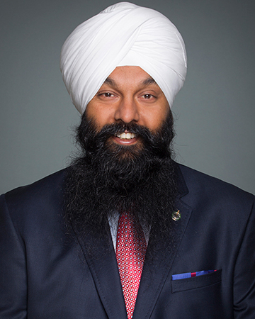 The Honourable Randeep Sarai