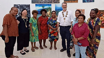 Le Canada soutient une troupe de théâtre des Îles Salomon pour lutter contre la violence fondée sur le genre