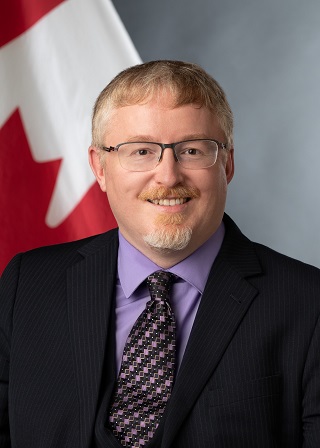 Andrew Turner, Ambassador of Canada to the Republic of Armenia