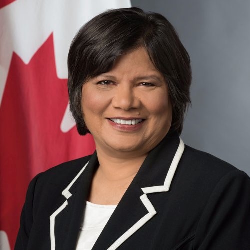 H.E. Lilian Chatterjee, High Commissioner of Canada to Barbados