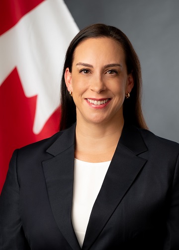 Brenda Wills, High Commissioner of Canada to Barbados and High Commissioner-designate of Canada to the Eastern Caribbean