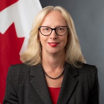 梅倩琳女士被任命为加拿大驻中华人民共和国大使