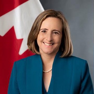 Catherine Godin, Ambassador of Canada to the Republic of Poland