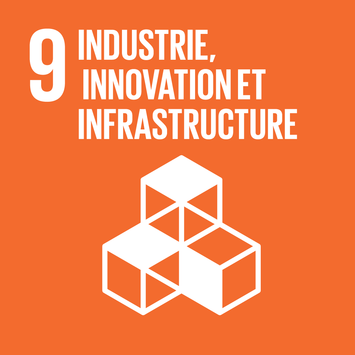 9 Industrie, innovation et infrastructure
