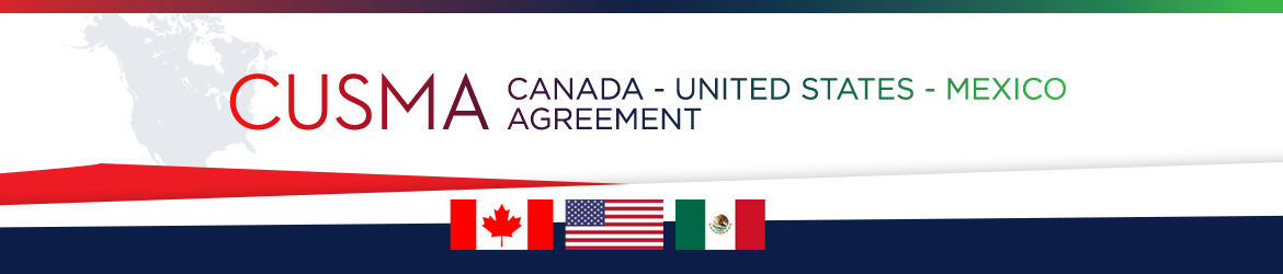 Canada-United-States-Mexico Agreement banner