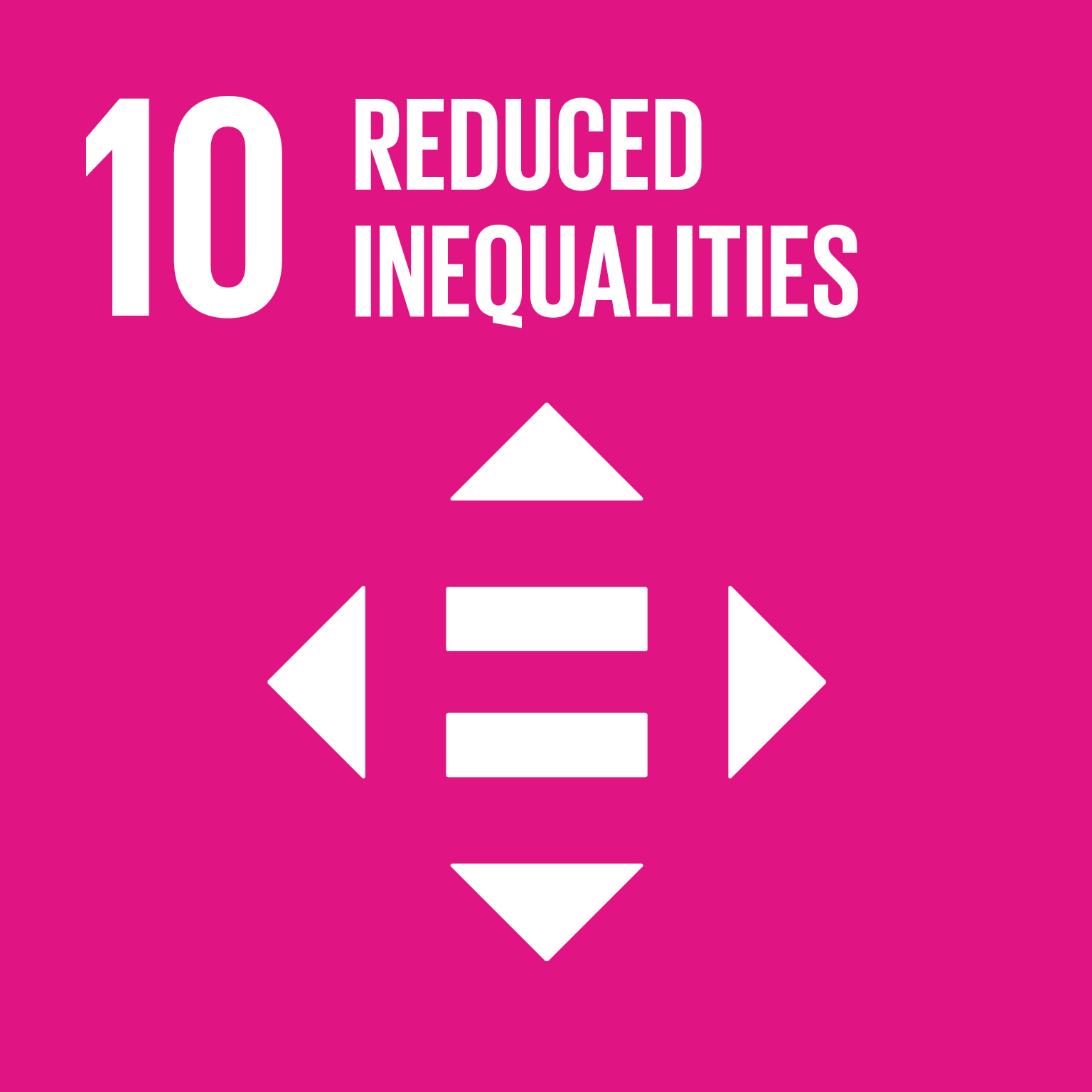 Goal 10 – Reduced inequalities 