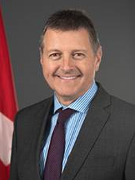 Deputy Minister of International Trade, Rob Stewart