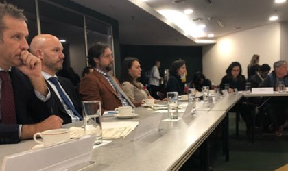 Canada hosts a discussion with international partners and non-governmental organizations about the safety of children in Colombia.
