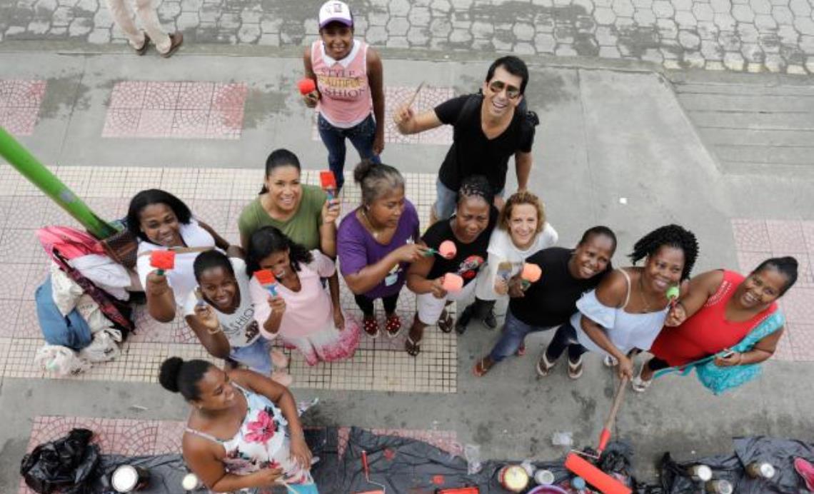 Colombian GBV survivors share their stories