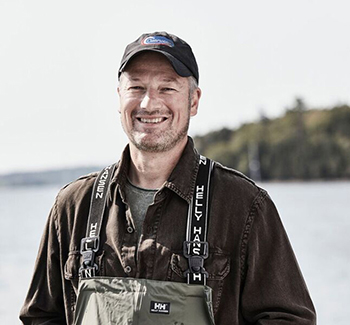 Danny Nowe, le capitaine de Clearwater Seafoods