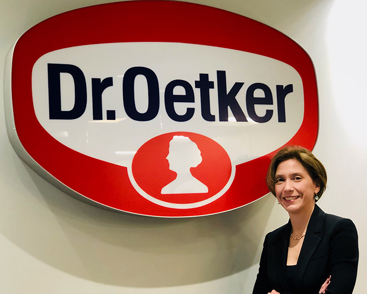 Cécile Van Zandijcke, vice-présidente exécutive, Dr. Oetker Canada Ltd.
