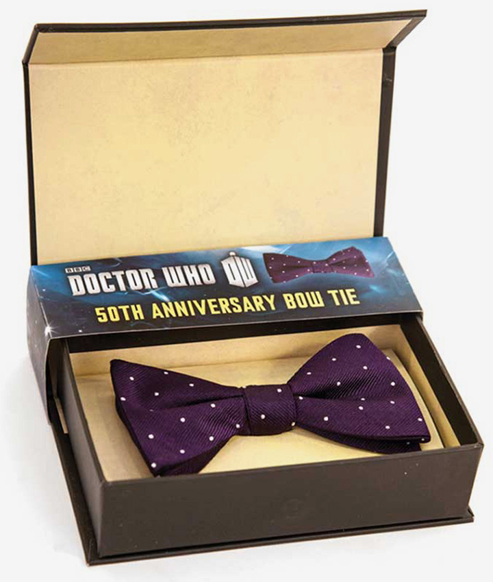 A bow tie from AbbyShot’s Doctor Who collection.