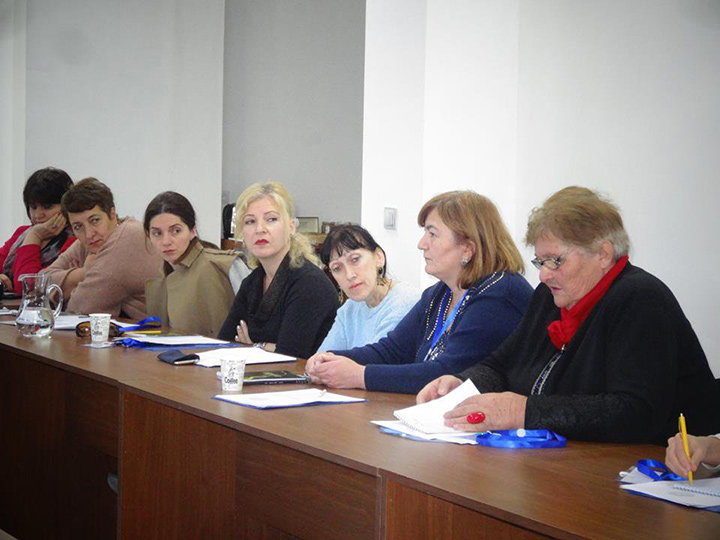 Women are resolving conflict and promoting peace between communities on either side of the de-facto Georgia-South Ossetian border.