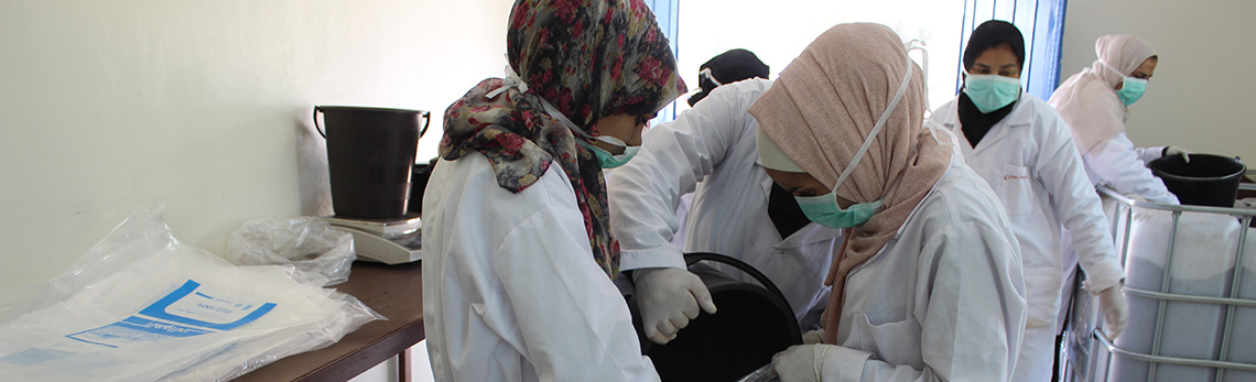 Composting towards equality: Women join the workforce in Jordan