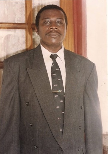 Michel Chikwanine’s father, Ramazani Chikwanine, was a human rights activist. Photo credit: Courtesy of Michel Chikwanine.